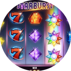 Starburst simboli