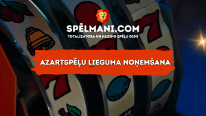 Azartspēļu lieguma noņemšana